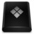 Black Drive Bootcamp Icon